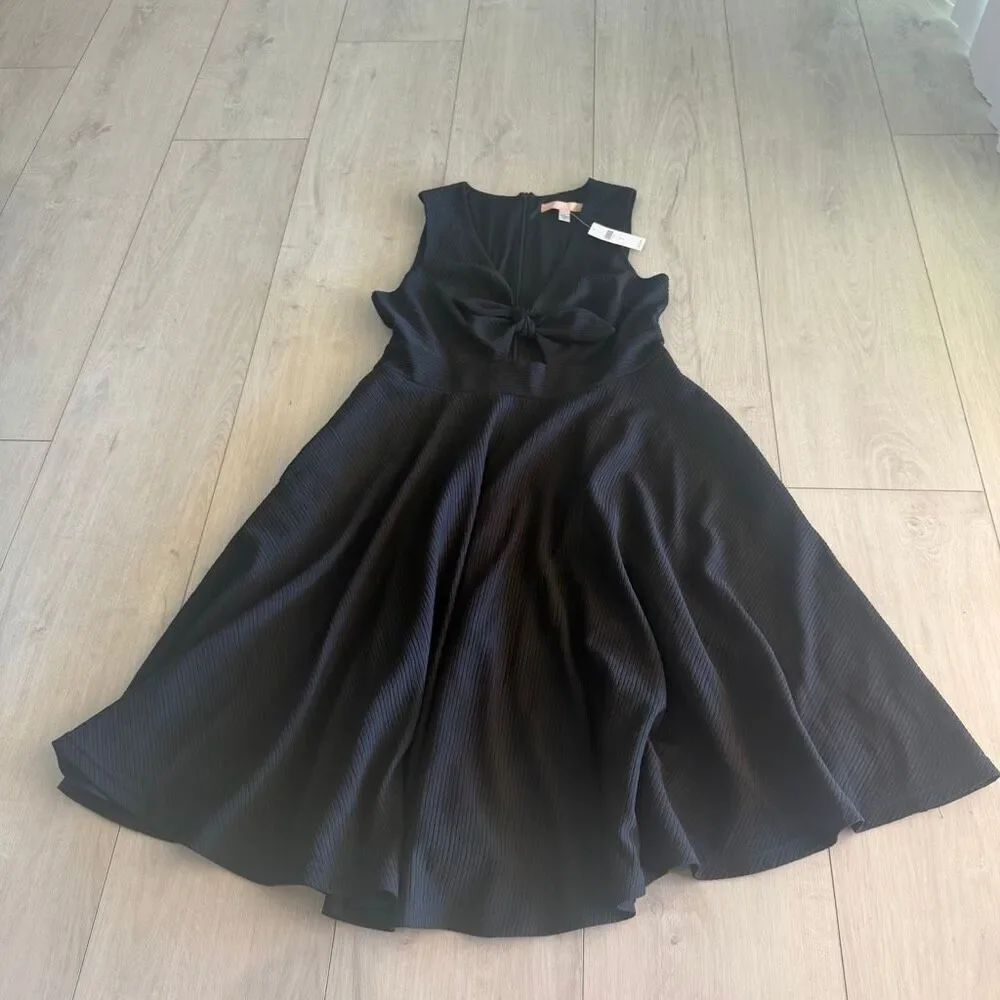 Anthropologie Hutch April Black Dress size L